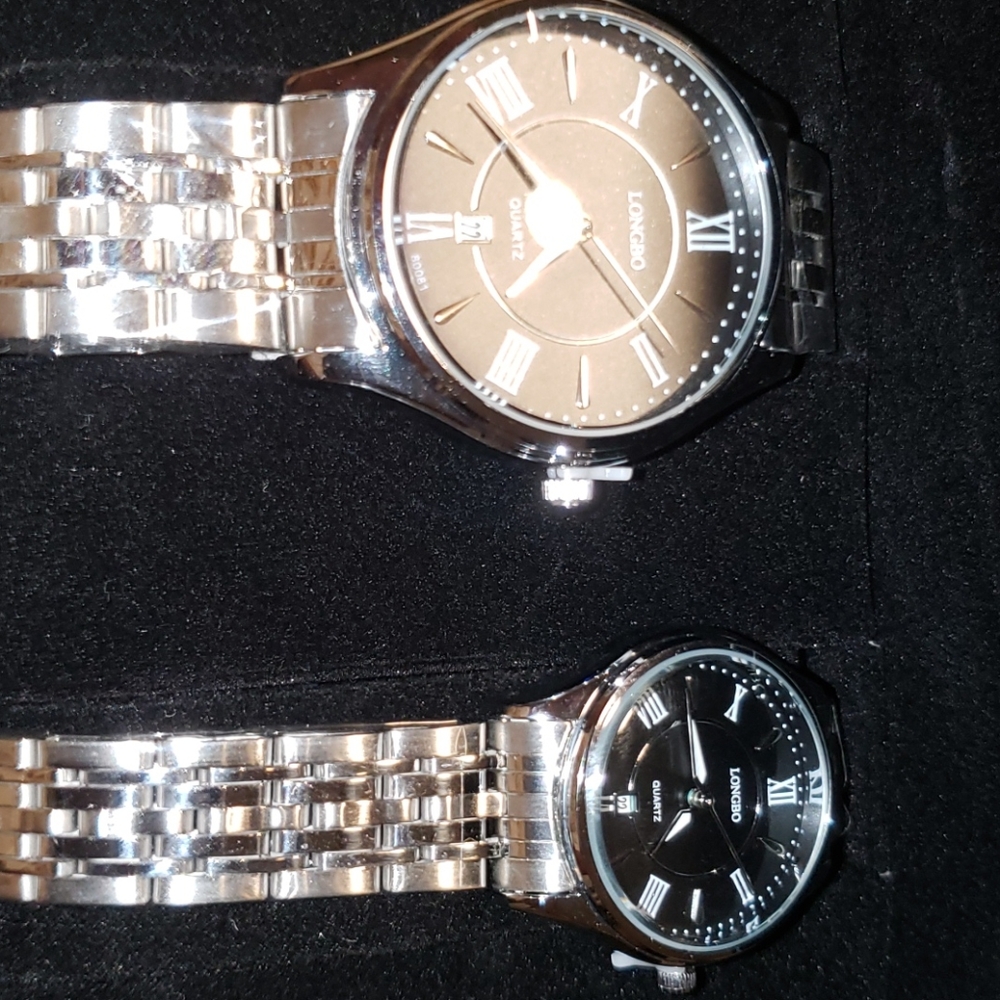 His and Her matching watches